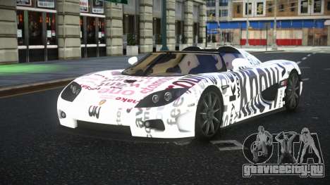 Koenigsegg CCX Basllo S13 для GTA 4