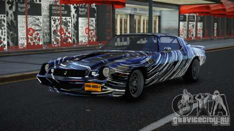 Chevrolet Camaro Z28 Elistian S1 для GTA 4