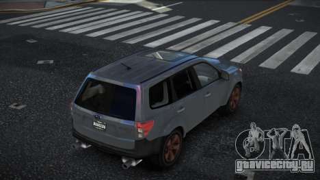 Subaru Forester Mompu для GTA 4
