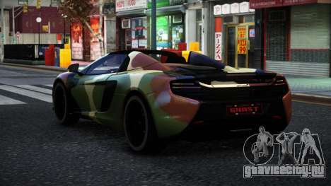 McLaren 650S Dajea S12 для GTA 4
