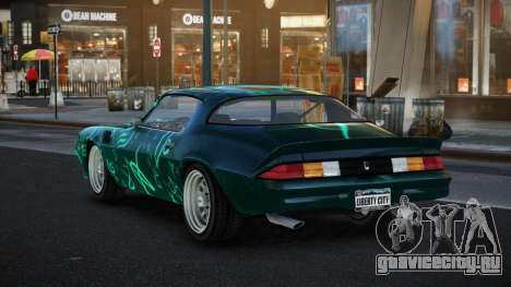 Chevrolet Camaro Jaonu S2 для GTA 4