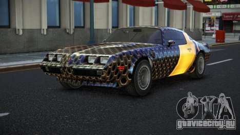 Pontiac Trans AM Matrithy S12 для GTA 4