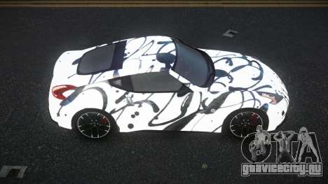 Nissan 370Z Ralatri S5 для GTA 4