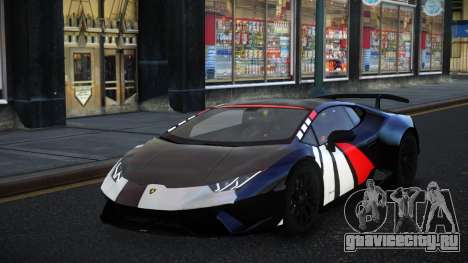 Lamborghini Huracan Ahxis S13 для GTA 4
