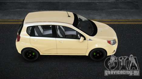 Chevrolet Aveo Ezoj для GTA 4