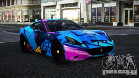 Ferrari California Jenra S5 для GTA 4