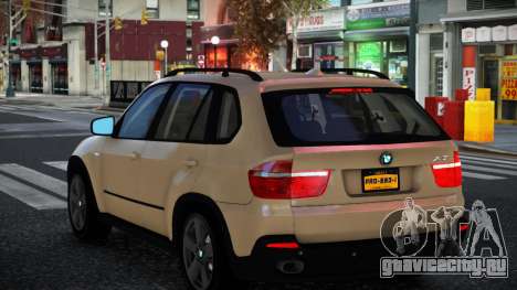 BMW X5 Isav для GTA 4