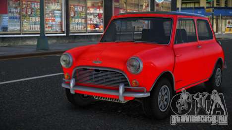 Mini Cooper Tibpobe для GTA 4