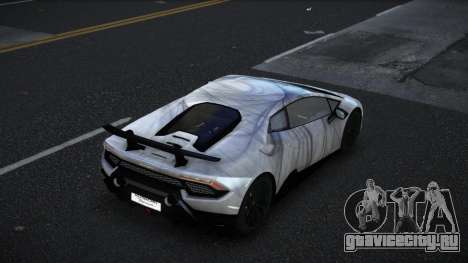Lamborghini Huracan Ahxis S9 для GTA 4