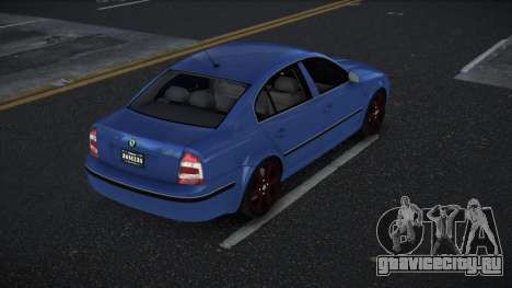 Skoda Superb Kefci для GTA 4
