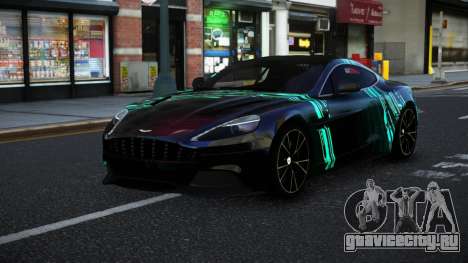 Aston Martin Vanquish Donler S12 для GTA 4
