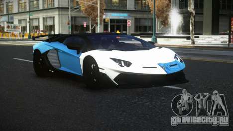Lamborghini Aventador Vidba S12 для GTA 4