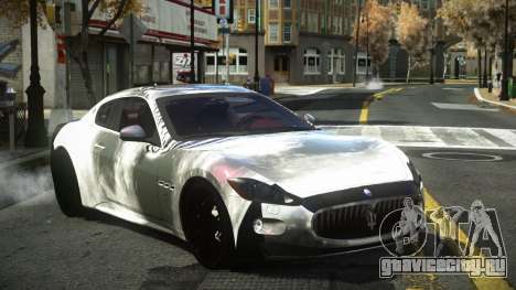 Maserati Gran Turismo Aduxa S3 для GTA 4