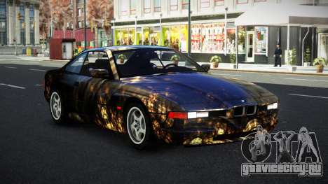 BMW 850CSi Ganlia S5 для GTA 4