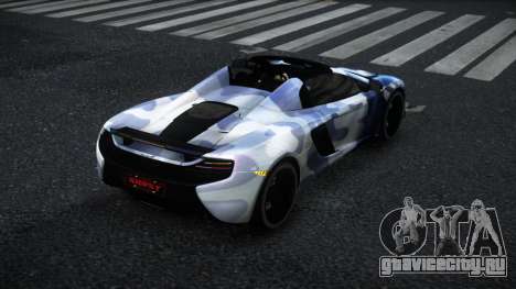 McLaren 650S Dajea S10 для GTA 4