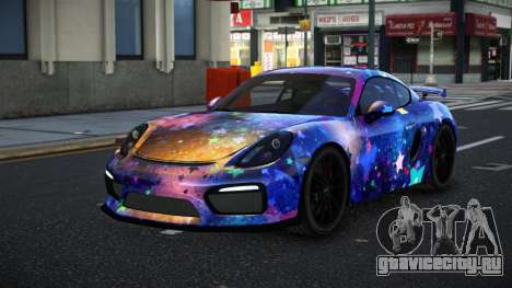 Porsche Cayman GT Reerke S1 для GTA 4
