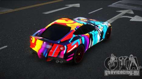 Ferrari F12 Patline S12 для GTA 4