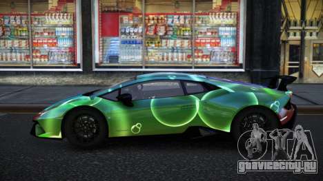 Lamborghini Huracan Ahxis S2 для GTA 4