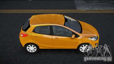 Mazda 2 Wuvtumuw для GTA 4