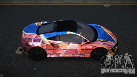 Acura NSX Matdoya S7 для GTA 4
