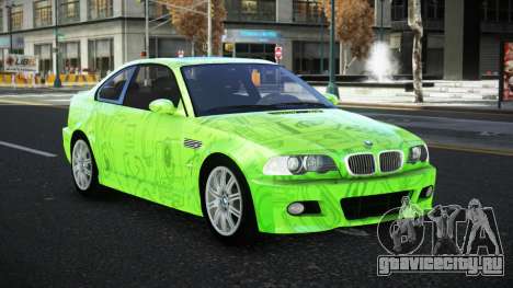 BMW M3 E46 Jaylor S4 для GTA 4
