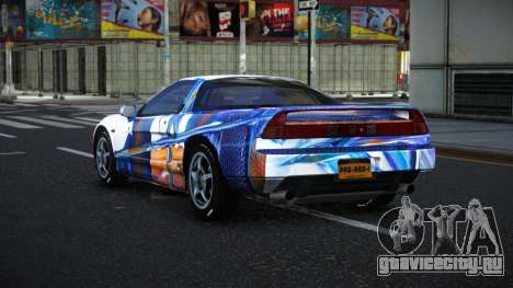 Honda NSX Lirison S8 для GTA 4