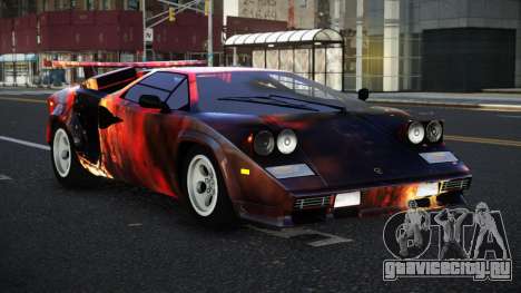 Lamborghini Countach Conke S12 для GTA 4