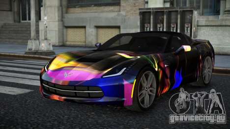 Chevrolet Corvette Natelo S7 для GTA 4