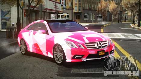 Mercedes-Benz E500 Stinre S4 для GTA 4