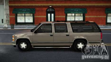 Chevrolet Suburban Gazima для GTA 4