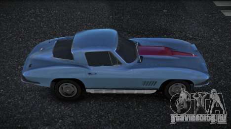 Chevrolet Corvette Bojesicer для GTA 4
