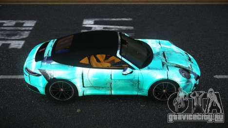 Porsche 911 Ckliythan S7 для GTA 4