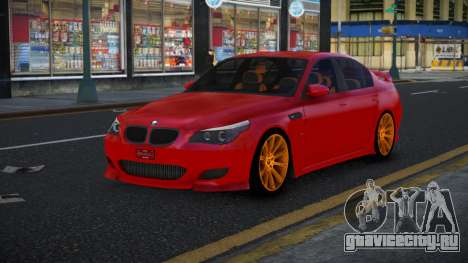 BMW M5 E60 Fefdaz для GTA 4