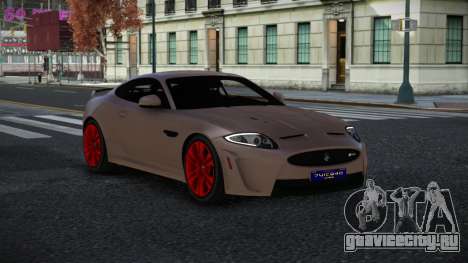 Jaguar XKR-S Cukef для GTA 4