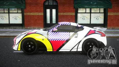 Nissan 370Z Lynca S8 для GTA 4