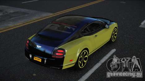 Bentley Continental Beweris для GTA 4