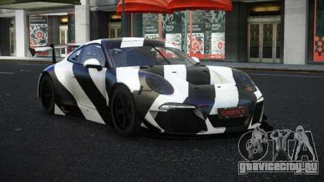 Porsche 911 GT Hunin S7 для GTA 4