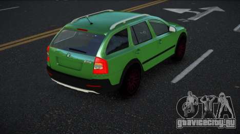 Skoda Octavia Bamajol для GTA 4