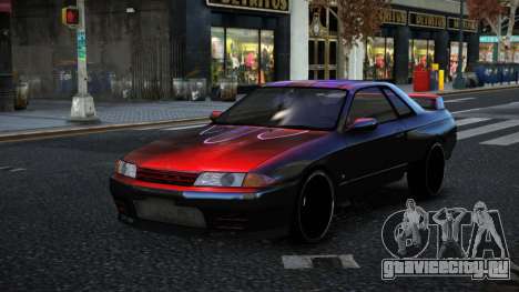 Nissan Skyline R32 Ense S6 для GTA 4