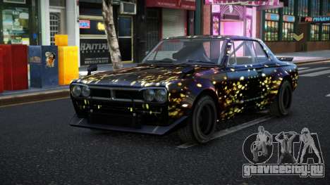 Nissan Skyline Lajuc S10 для GTA 4