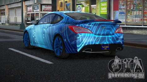 Hyundai Genesis Lethaine S1 для GTA 4