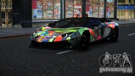 Lamborghini Aventador Vidba S13 для GTA 4