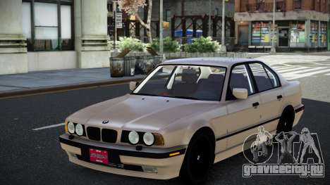 BMW M5 E34 Vieta для GTA 4