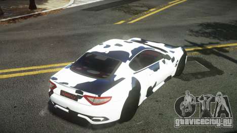 Maserati Gran Turismo Aduxa S12 для GTA 4
