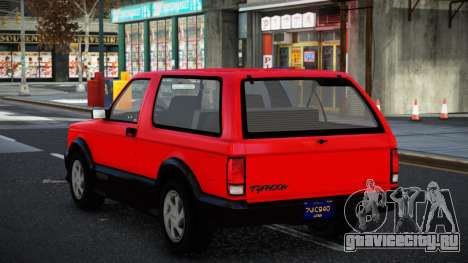 GMC Typhoon Docvuho для GTA 4