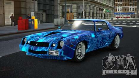 Chevrolet Camaro Jaonu S14 для GTA 4