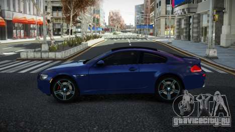 BMW M6 Xovxigulu для GTA 4