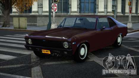 Chevrolet Nova Wumwecixe для GTA 4