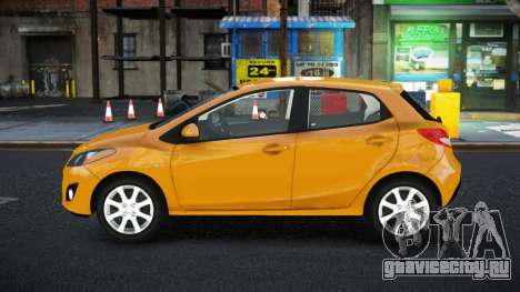 Mazda 2 Wuvtumuw для GTA 4
