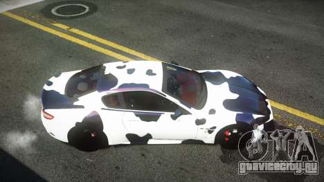 Maserati Gran Turismo Aduxa S12 для GTA 4